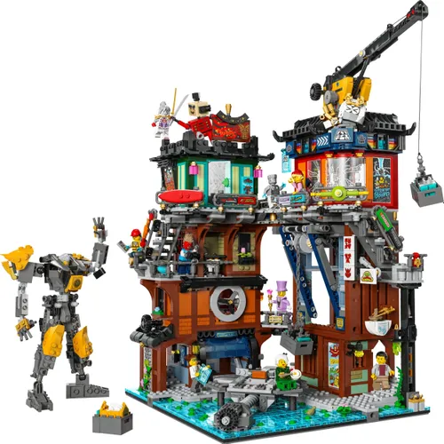 LEGO 71837 NINJAGO Warsztaty w mieście NINJAGO