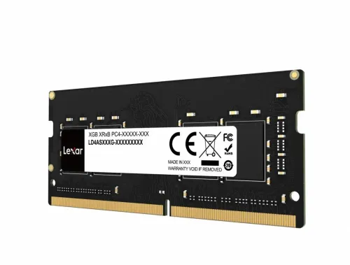Pamięć Lexar DDR4 8GB 3200 CL22 SODIMM Czarny