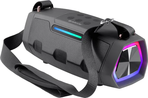 Głośnik mobilny DEFENDER BeatBox 25 Radio FM Czarny