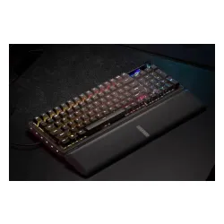 Klawiatura gamingowa Corsair VANGUARD PRO 96 MGX przewodowa magnetyczna podświetlana czarna