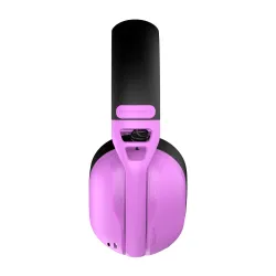 Słuchawki bezprzewodowe z mikrofonem Hator Hyperpunk 3 Wireless ESH19 ANC Nauszne Fioletowy