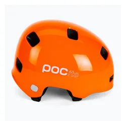 Kask rowerowy dziecięcy POC Pocito Crane MIPS Jr 10826 fluorescent orange