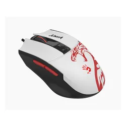 Myszka gamingowa A4Tech Bloody L65 MAX RGB przewodowa 12000 dpi optyczna biała