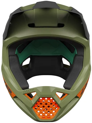 Kask rowerowy LAZER Chase KinetiCore Zielono-szary MTB (rozmiar M)