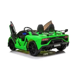 Auto Na Akumulator Dla 2 Dzieci Lamborghini Aventador Drift 15Km/H 2X200W Pilot LED Eva Skóra MP3
