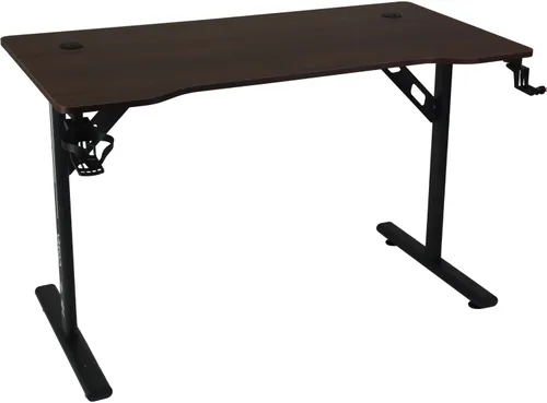 Biurko gamingowe COBRA CR4573BN Brązowy
