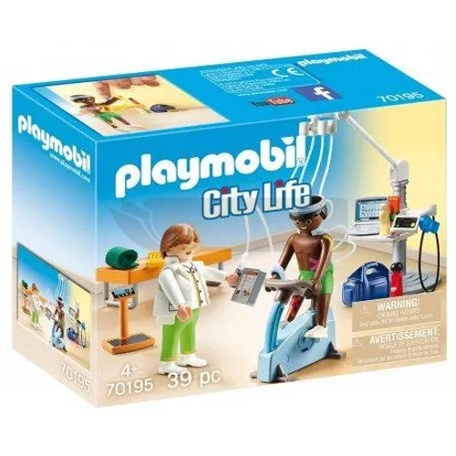 Playmobil 70195 Fizjoterapeuta
