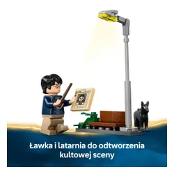 LEGO 76446 Harry Potter Przygoda na pokładzie Błędnego Rycerza