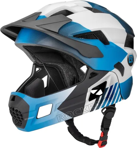 Kask rowerowy dziecięcy, Szczękowy, na rower, hulajnogę, ROCKBROS, M