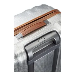 Средний чемодан Samsonite Lite-Cube DLX-алюминий