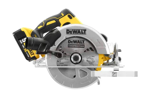 Дисковая пила Аккумуляторная DeWalt DCS570P2