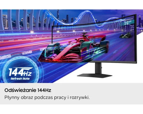 Monitor Samsung ViewFinity S8 S40H850TAU 40" 5K2K VA 144Hz 4ms Zakrzywiony Gamingowy