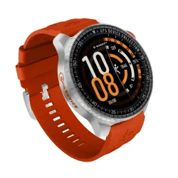 Smartwatch Garett Compass GPS Srebrny