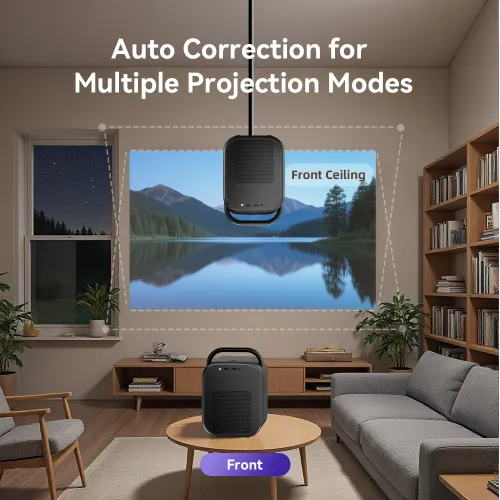 Projektor ETOE Seal Pro LED Full HD Wi-Fi Bluetooth Chromecast Google TV
