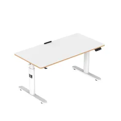 Biurko Ultradesk Pulsar 120cm Regulacja wysokości Biały