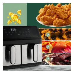 Air fryer ProfiCook PC-FR 1296 H 2000W 9l