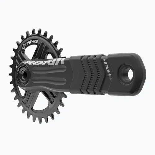 Ramiona korby Rotor Rhawk Crank Arms czarny