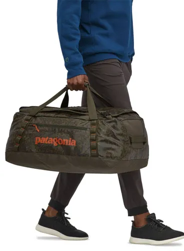 Patagonia Black Hole Duffel 55 l-lichen katlanabilir çanta / havuz yeşili