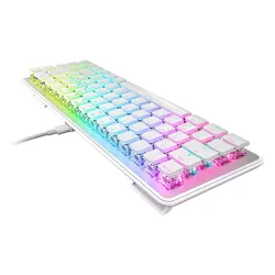 Klawiatura opto-mechaniczna Roccat Vulcan II Mini AIMO - biały