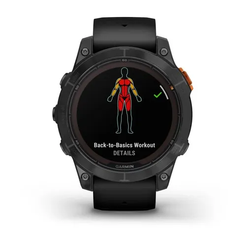 Smartwatch Garmin fenix 7 Pro Solar 47mm GPS черный