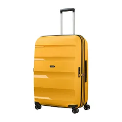 Genişletilebilir Büyük American Tourister Bon Air DLX-light yellow kılıfı