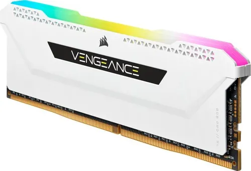 Pamięć Corsair Vengeance RGB PRO SL, DDR4, 64 GB, 3600MHz, CL18 (CMH64GX4M4D3600C18W)