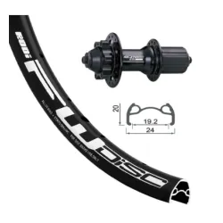 Koło tylne XLC Rodi FW DISK QR - 24x1.9