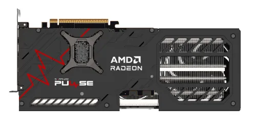 Karta graficzna Sapphire technology PULSE Radeon RX 9070 XT 16GB GDDR6 256bit FSR