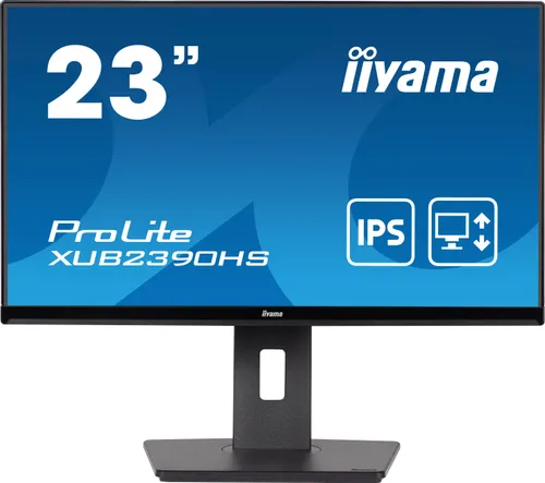 Monitor iiyama ProLite XUB2390HS-B5 23" Full HD IPS 75Hz 4ms