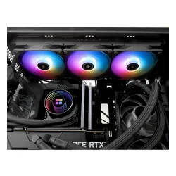 Chłodzenie wodne THERMALRIGHT Frozen Notte 360 ARGB V2 Czarny