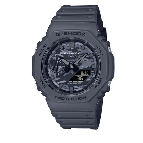 G-Shock GA-2100CA-8aer Grey Saati