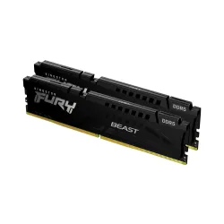 Pamięć RAM Kingston FURY Beast DDR5 64GB (2 x 32GB) 5600 CL40 Czarny