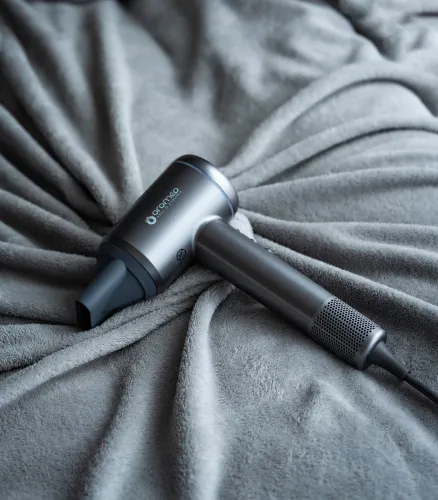 Suszarka do włosów OROMED ORO-F1 SONIC Jonizacja Dyfuzor Zimny nawiew 1600W 3 prędkości 3 temperatury