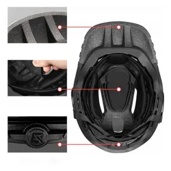 Kask rowerowy dziecięcy fullface szczękowy 2w1 odpinana szczęka rozmiar "S"