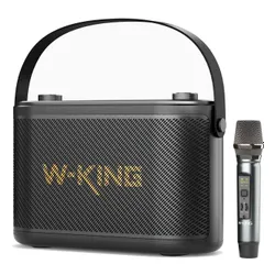 Głośnik mobilny W-KING H10S Czarny