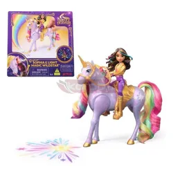 Akademia Jednorożców: Lalka Sophie i Magia Światł