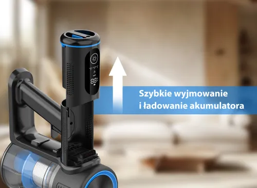 Odkurzacz BLAUPUNKT VCH801