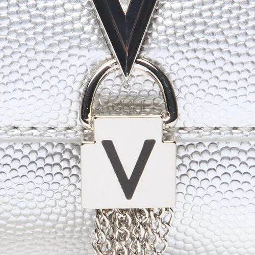 Valentino Divina vbs1r403g Argento 040 bag