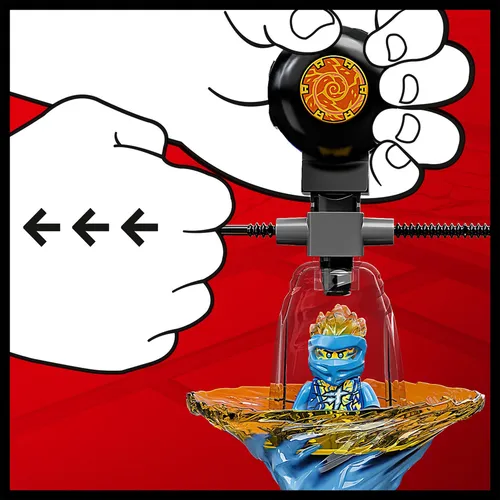 LEGO NINJAGO Szkolenie wojownika Spinjitzu Jaya 70690