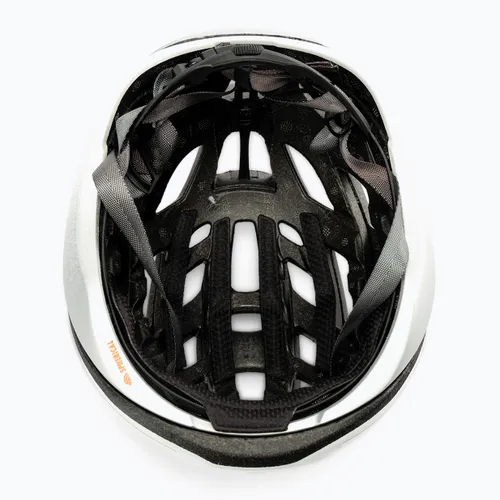 Kask rowerowy Giro Helios Spherical MIPS matte white/silver fade