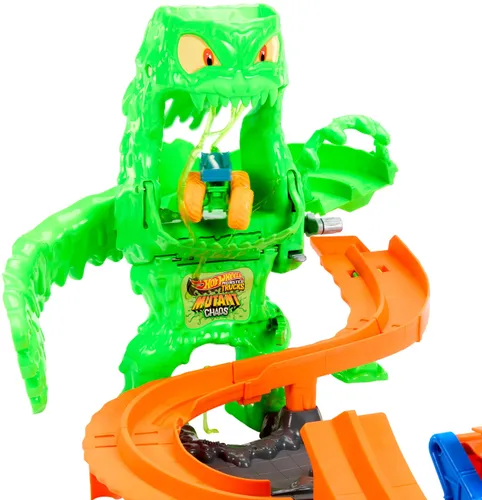 Tor Hot Wheels Monster Trucks Owy Mutant Chaosu JMK90