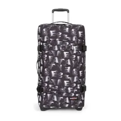 Tekerlekli çanta bavul Eastpak Transit L-blocktype black