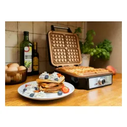 Gofrownica Ideal IK1602 2000W Regulacja temperatury