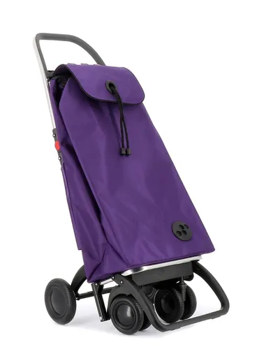 Coș de cumpărături Rolser I-Max MF 4 wheels-purple
