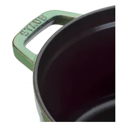 Garnek żeliwny okrągły 2.2 ltr STAUB LA COCOTTE Miętowy