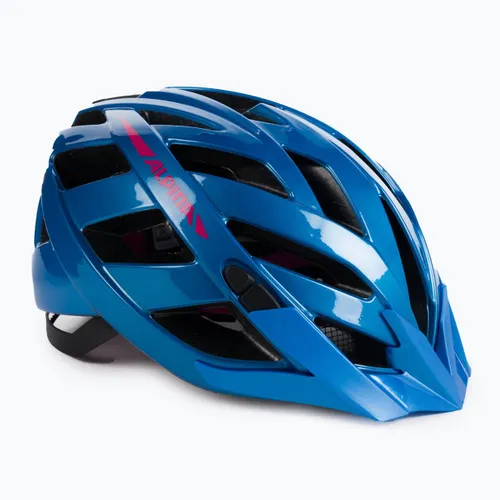 Kask rowerowy Alpina Panoma 2.0 true blue/pink gloss