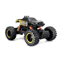Samochód zdalnie sterowany MAISTO TECH Off-Road Rock Crawler 82746BK