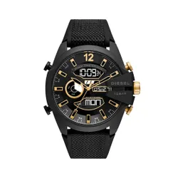 Diesel Mega Chief Dz4552 Black Saati