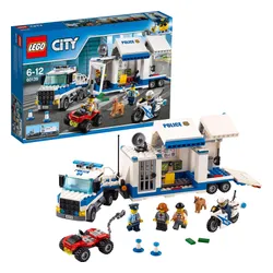 Конструктор Lego City мобильный командный центр (60139)