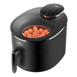 Air Fryer Frytkownica beztłuszczowa ETA SkyFry 516890000 5l z 12 automatycznymi programami gotowania i okienkiem do obserwacji postępów gotowania